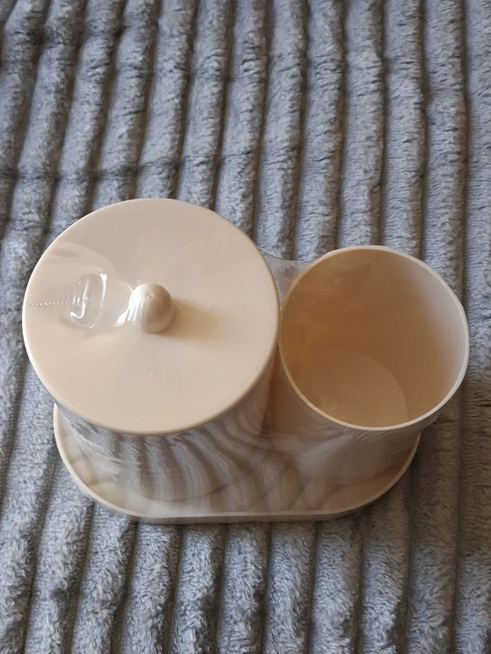 Horizon 3 Piece Organizer Set ~ Cream